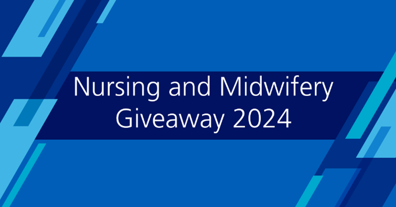 April 24 Nursing and Midwifery Giveaway