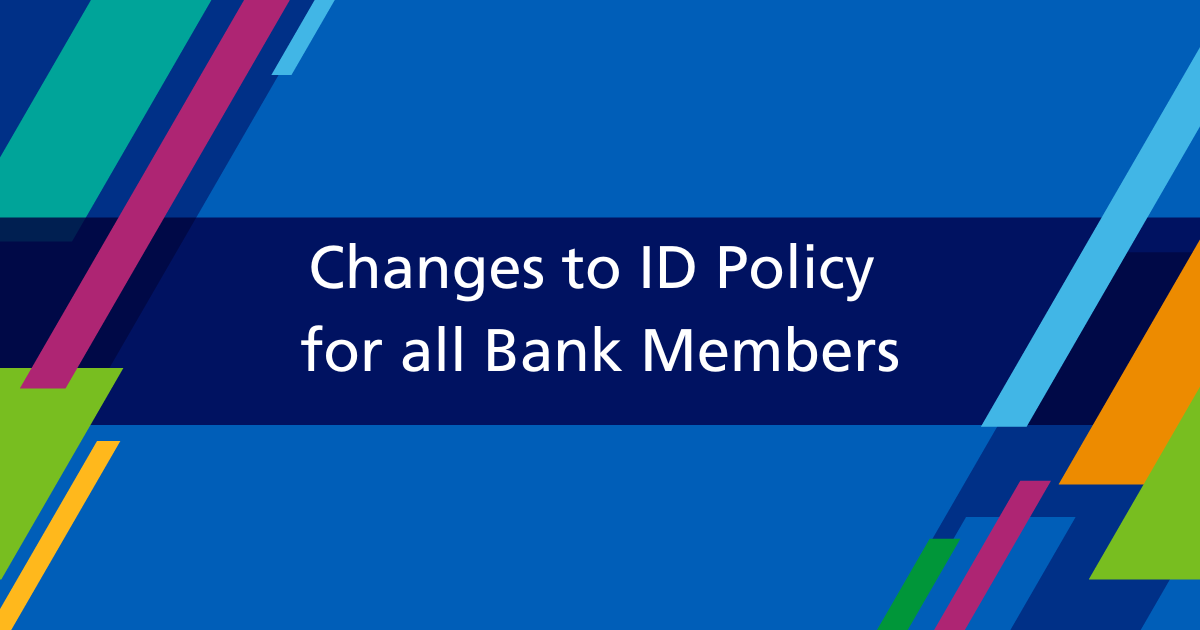 Changes to ID Policy