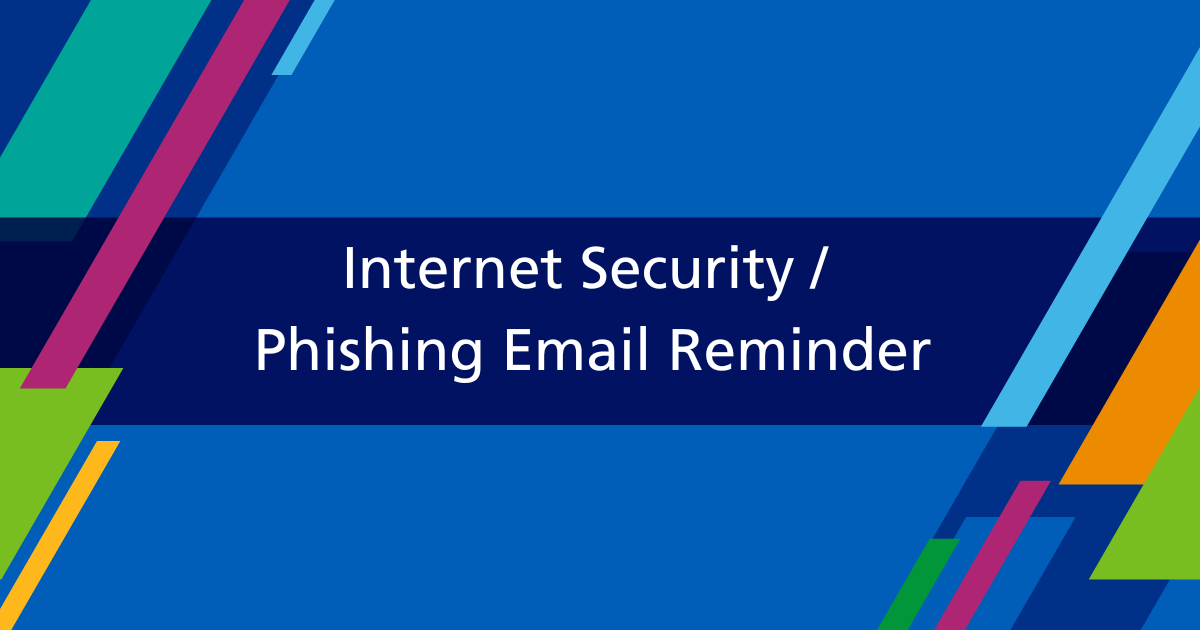 JInternet Security Phishing email reminder (1)