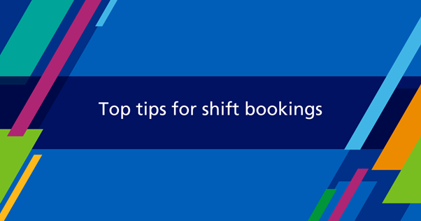 shift booking tips