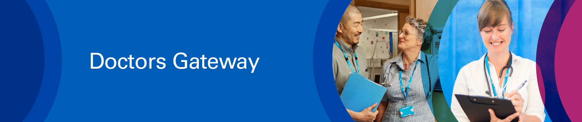 Gateway for Doctors Banner